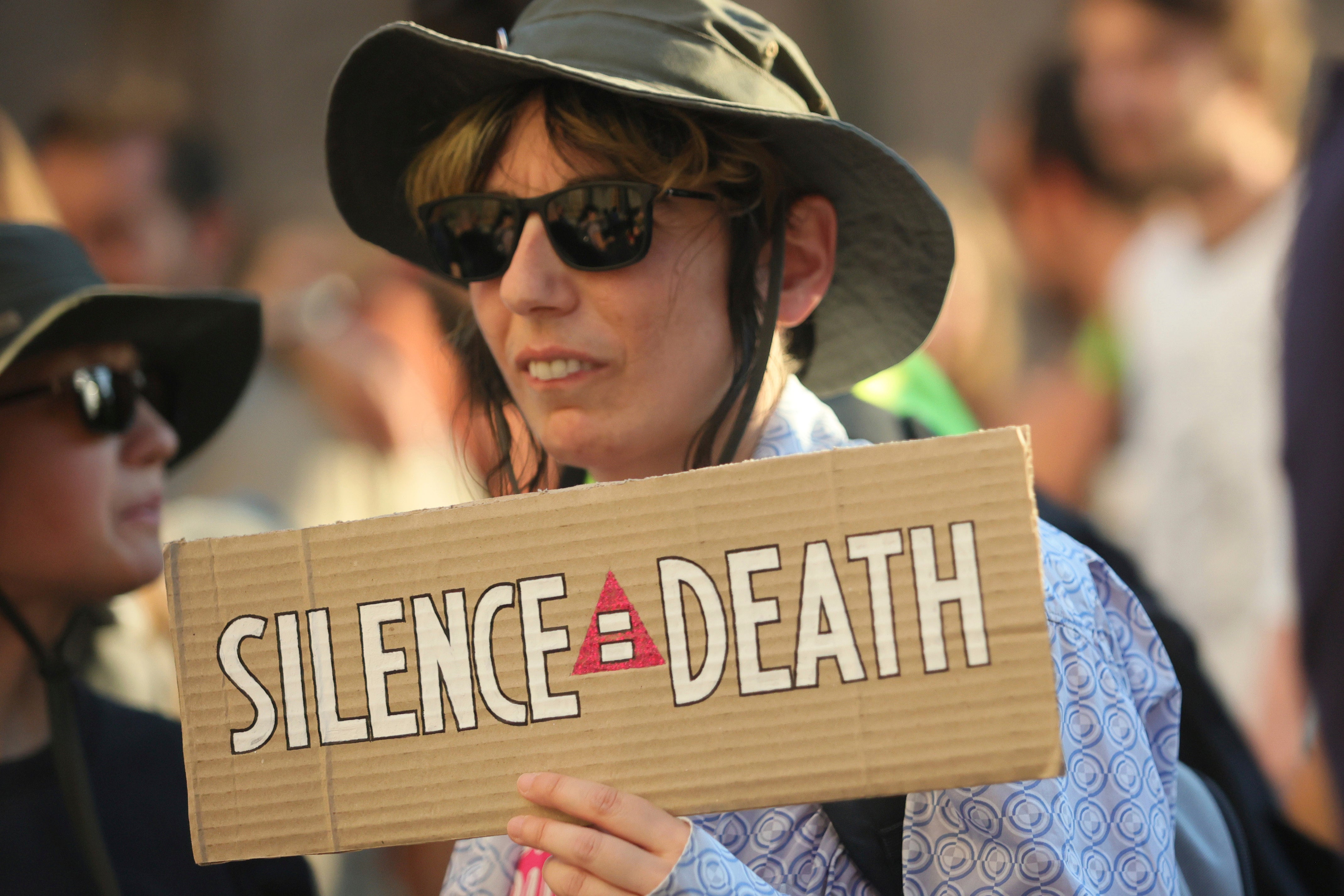 Bulgaria LGBT Protest