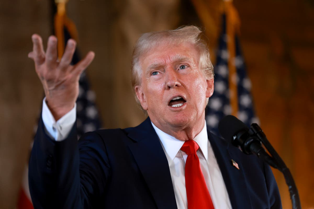 Harris-Trump live: Trump holds press conference as Harris leads ex-president among likely voters in new poll