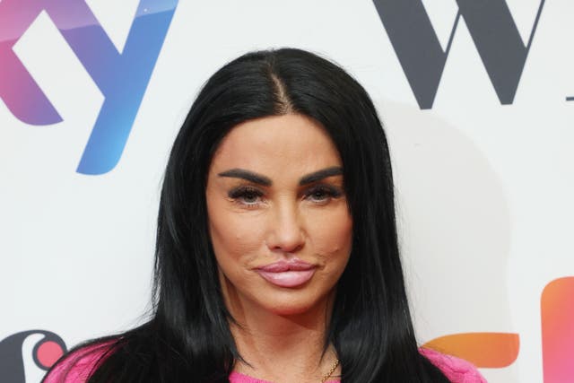 <p>Katie Price has claimed her bankruptcy was due to ‘serious mental health issues and breakdowns from PTSD’ </p>