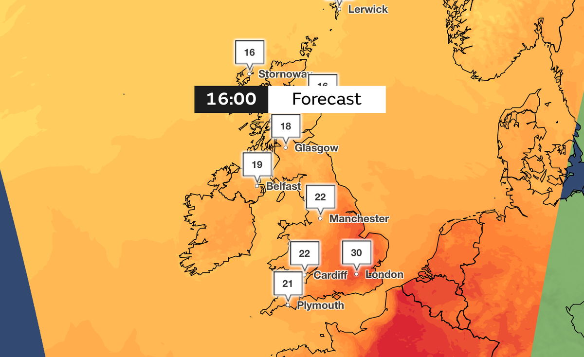 Met Office expects ‘quite intense hot spell’ with temperatures set to soar again over weekend