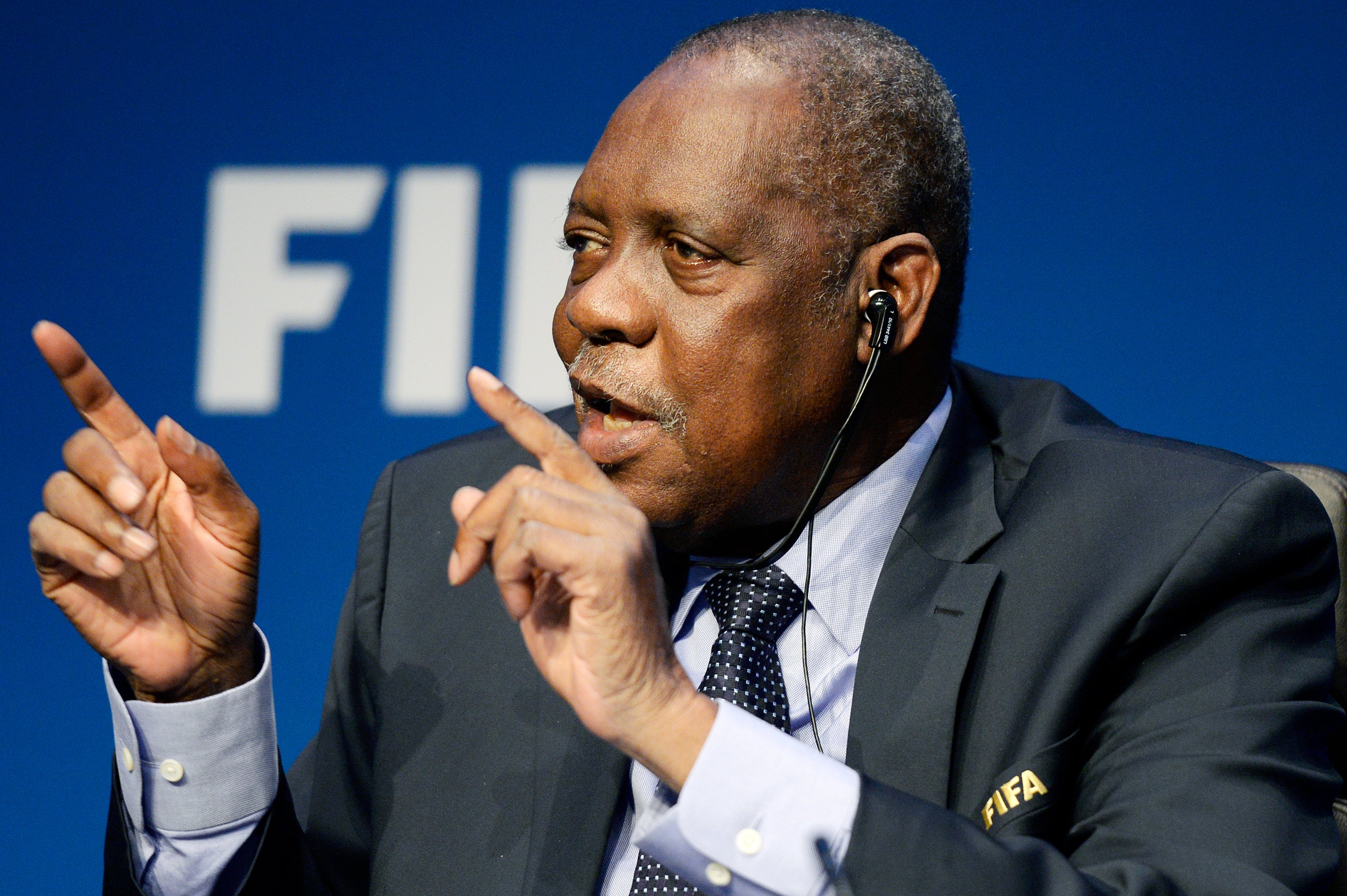 Obit Hayatou Soccer