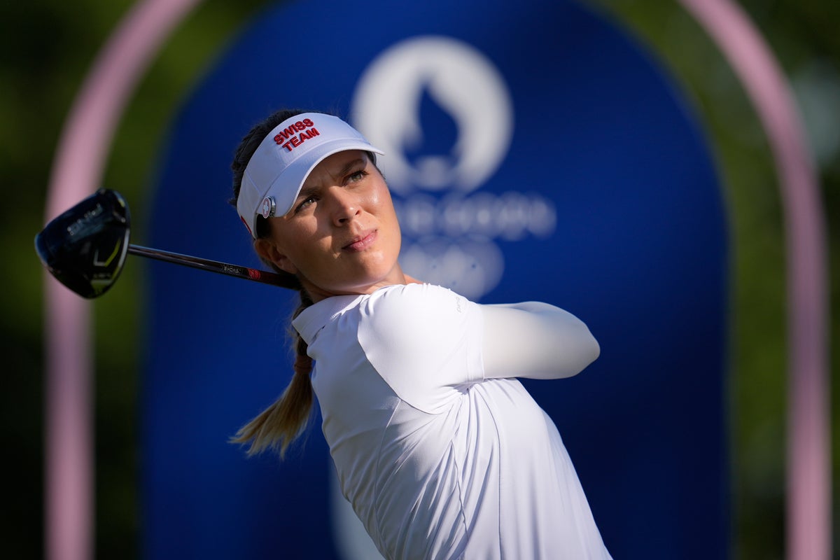 Swiss surprise in Olympic golf as Morgane Metraux takes the lead