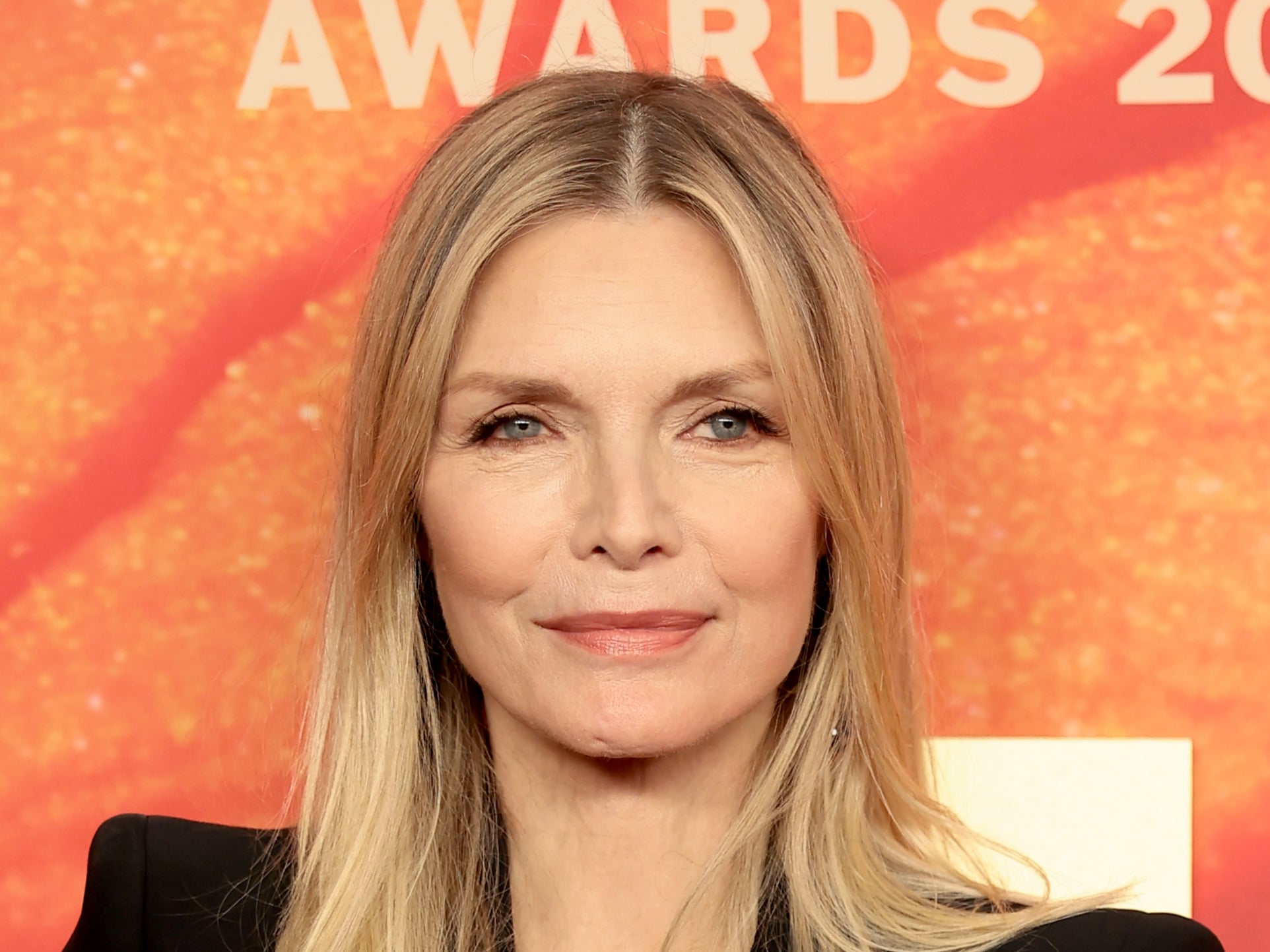 Michelle Pfeiffer attending the 2023 Fragrance Foundation Awards in New York