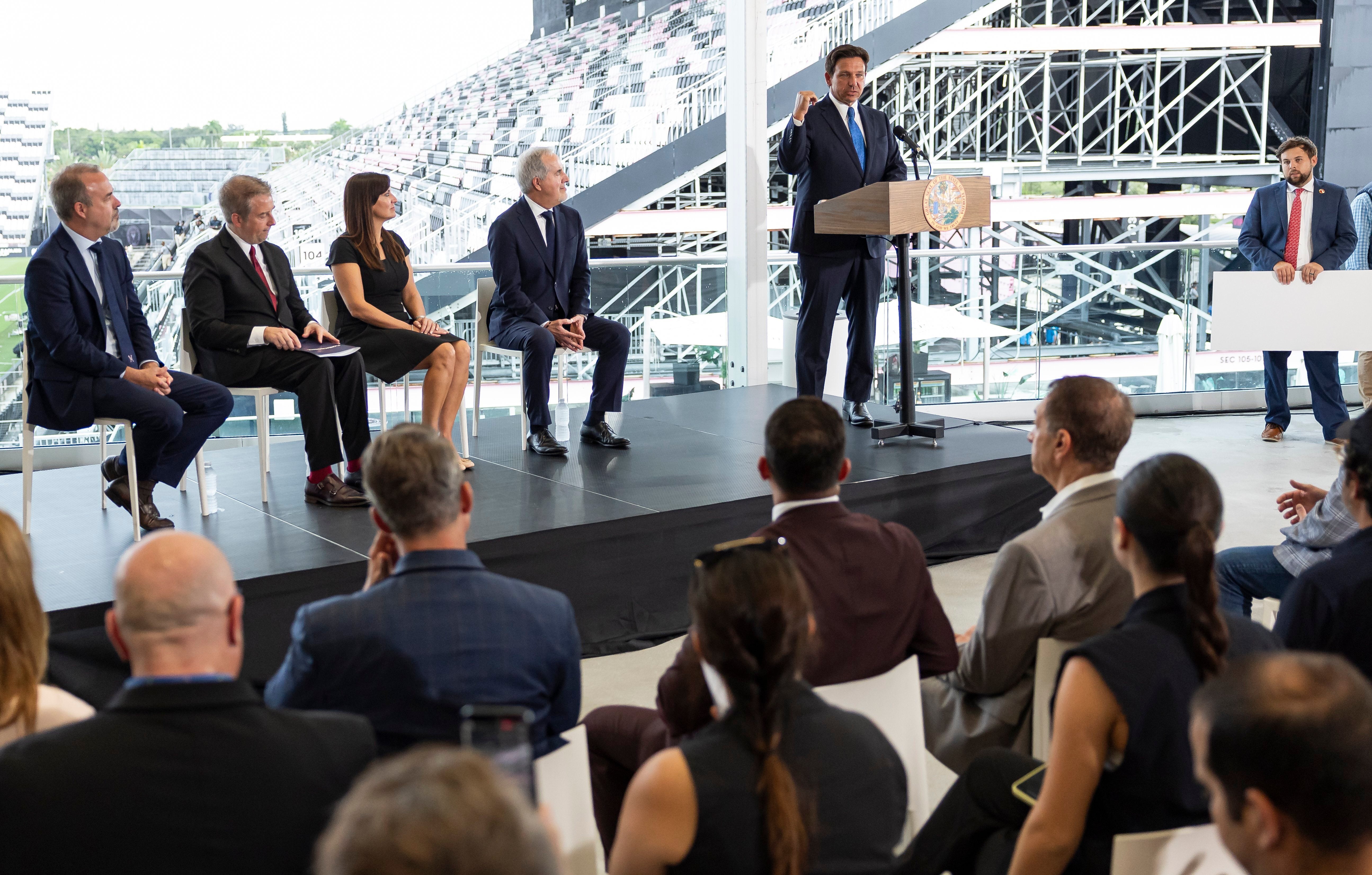 Inter Miami-DeSantis