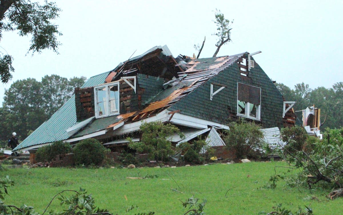 The Latest: A downgraded Debby still threatens with heavy rain and flooding