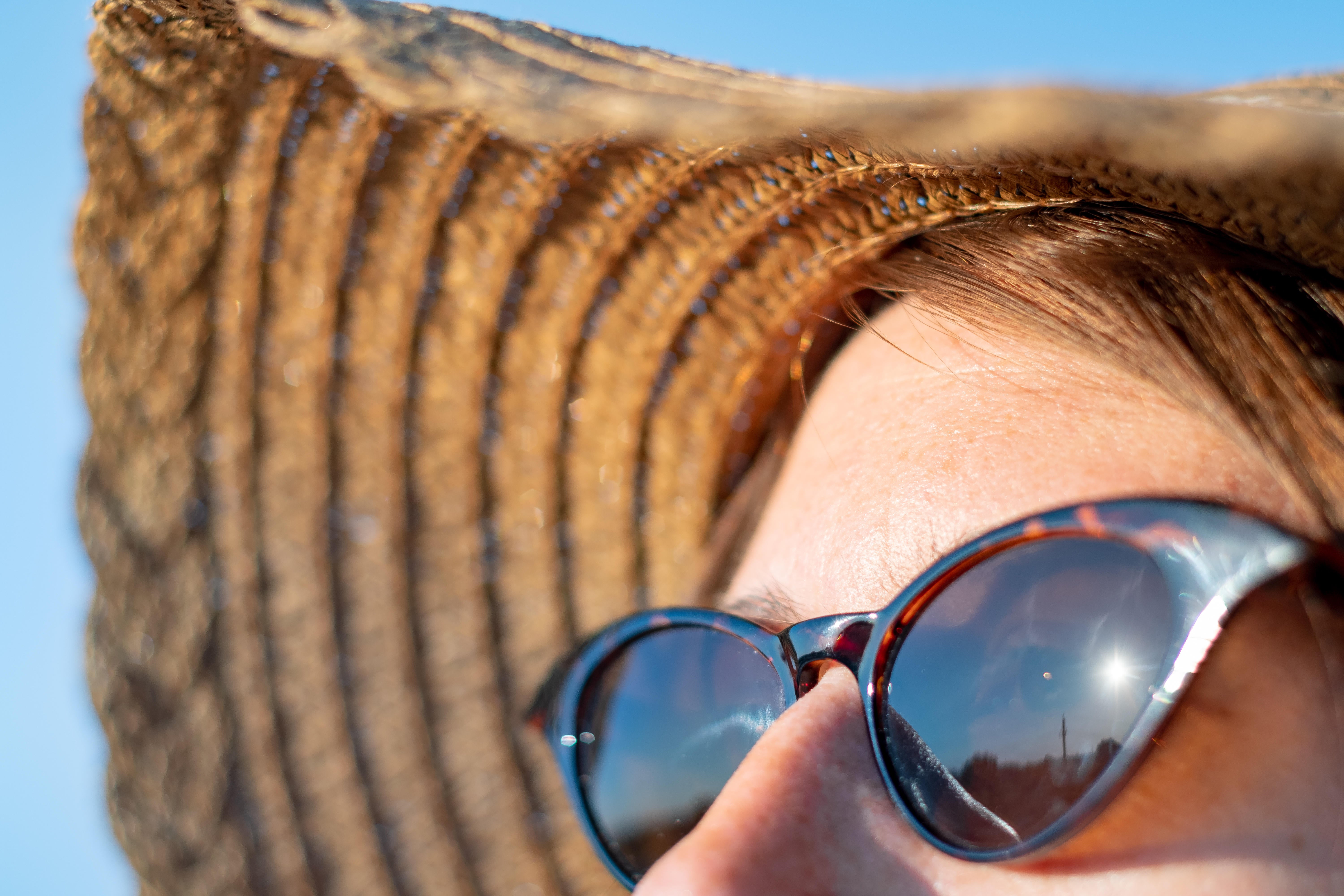 Repeated sun exposure quickens the breakdown of collagen in our skin (Alamy/PA)