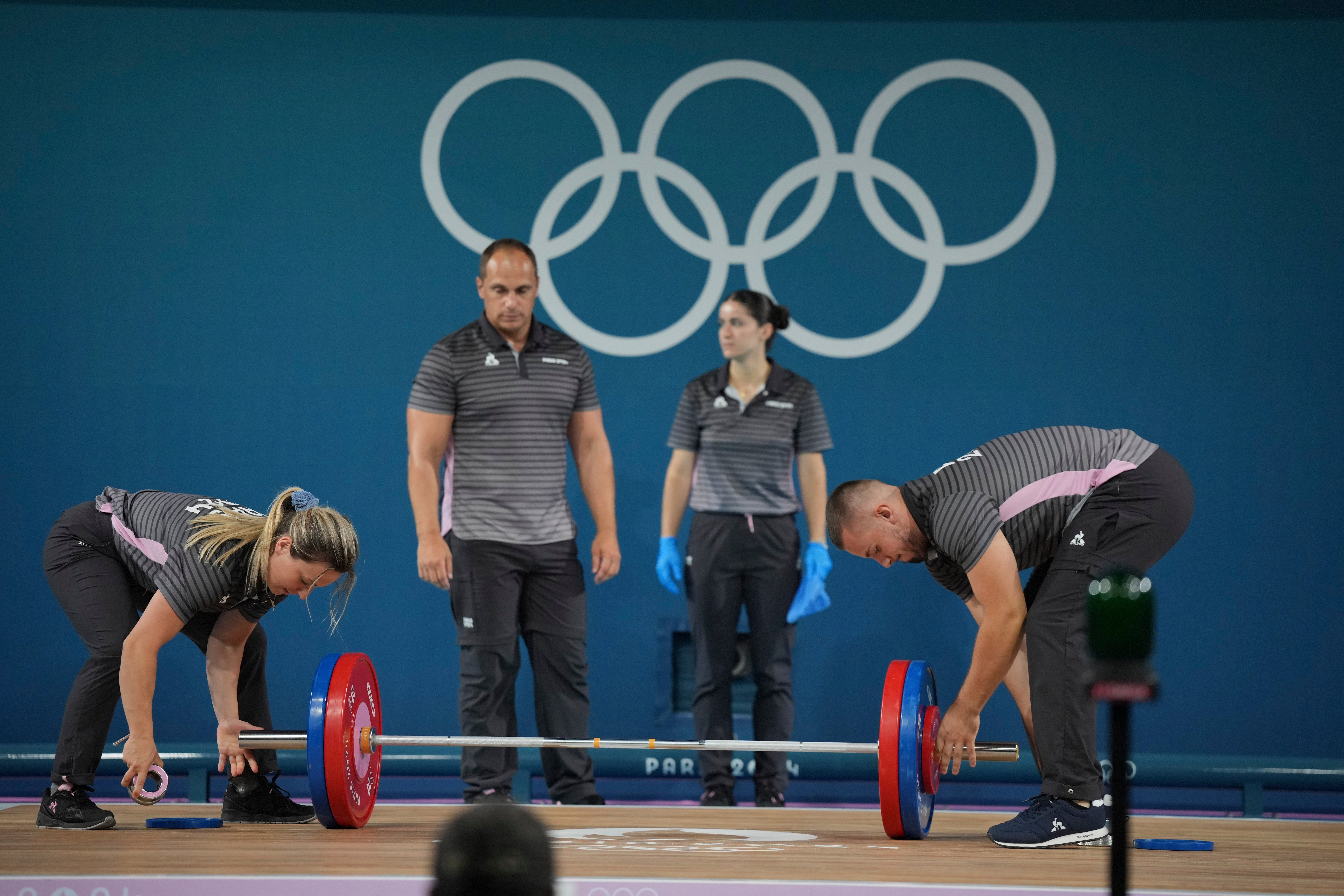 Paris Olympics Weightlifting
