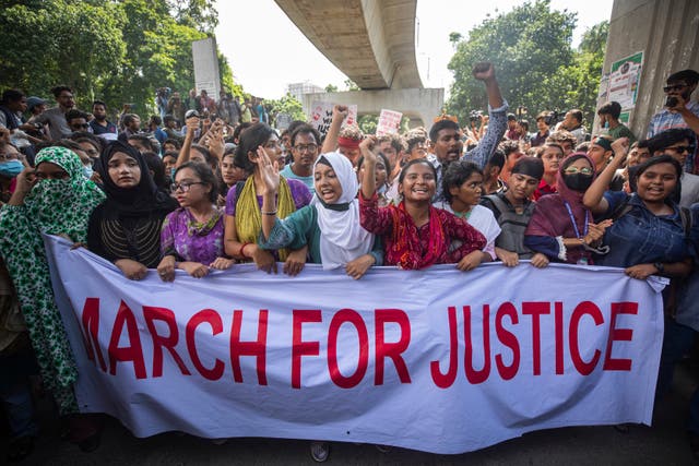 Student Protests Glance