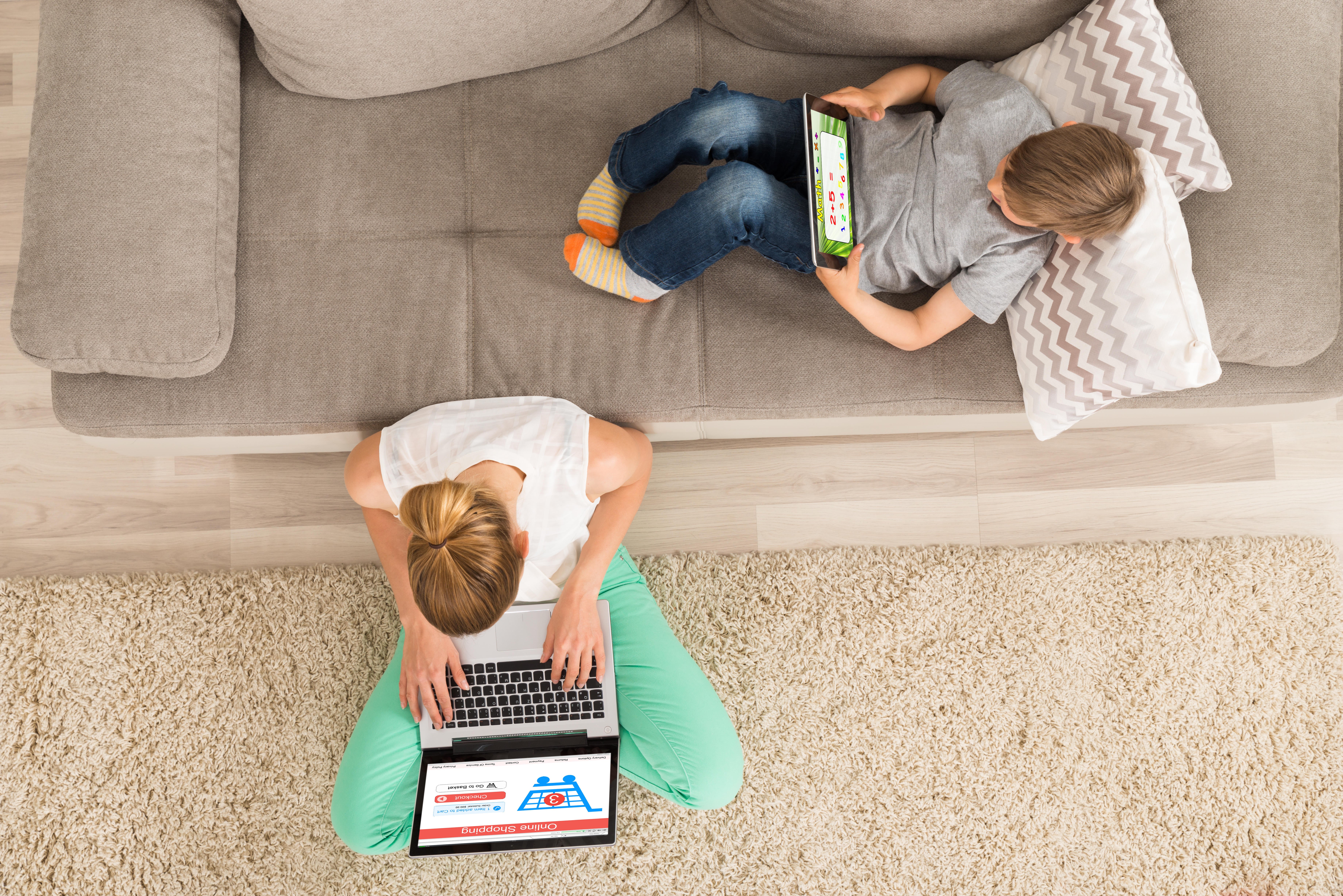 Stay focused on the essentials when shopping for back-to-school items (Alamy/PA)