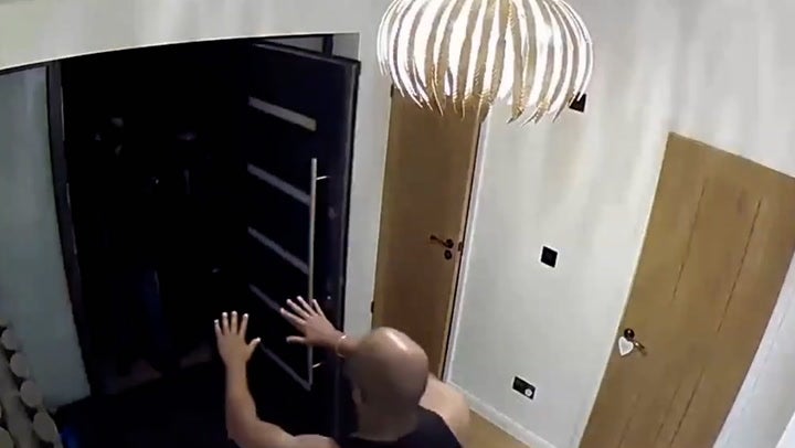 <p>Man threatened at gunpoint on doorstep of own home - but all is not what it seems.</p>