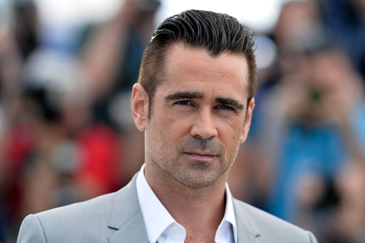 Colin Farrell says he was in tears watching son with Angelman syndrome take first steps 