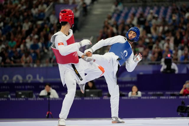 Paris Olympics Taekwondo