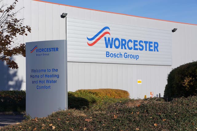 Boiler firm Worcester Bosch said it would comply with the competition watchdog (Alamy/PA)