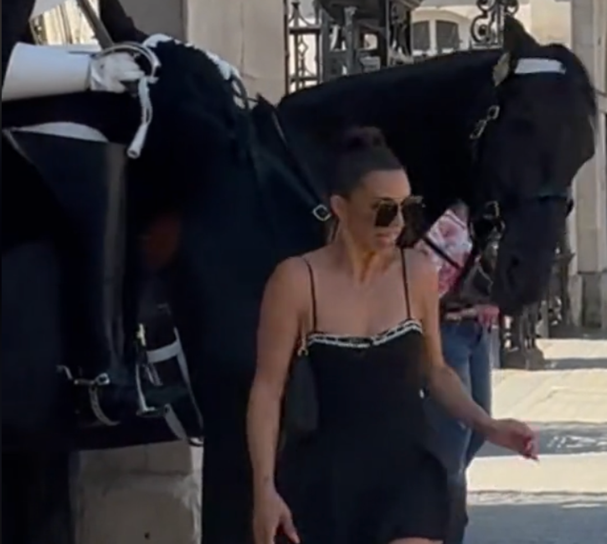 The star of “Vanderpump Rules” was recently bitten by a horse of the Royal Guard