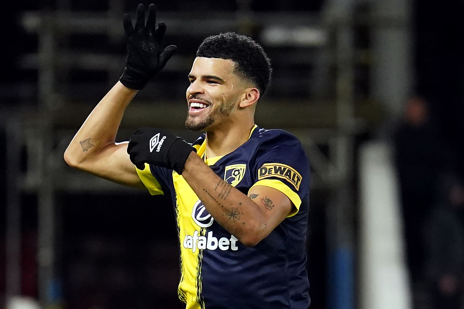 Dominic Solanke has edged closer to a move to Tottenham (Mike Egerton/PA)