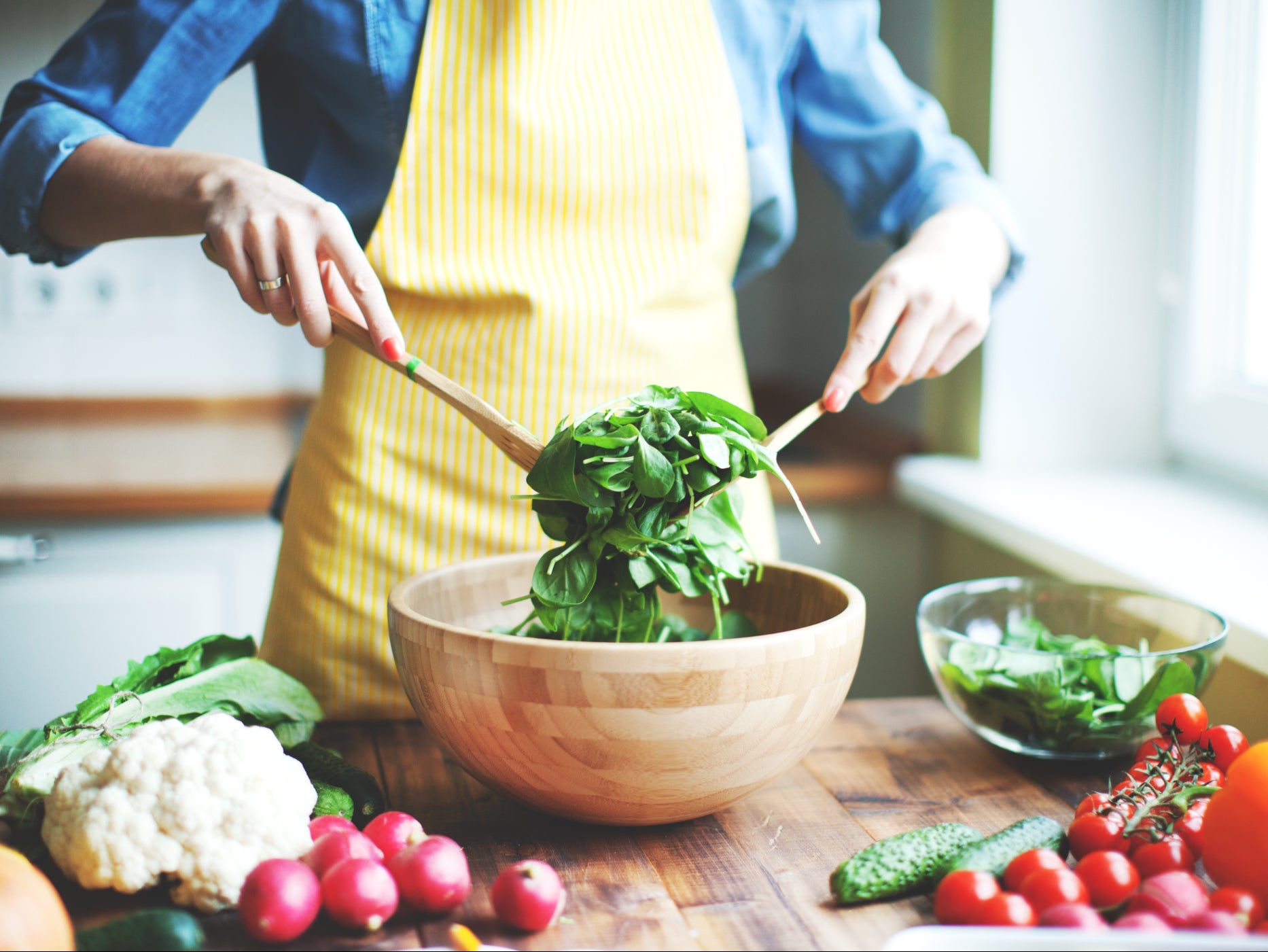 Prepping ingredients can take the pain out of cooking every day