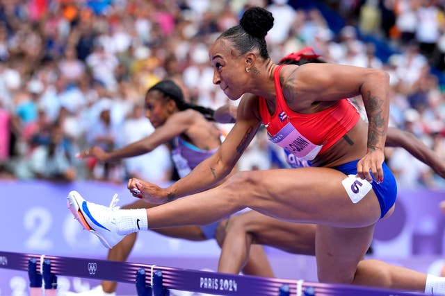 PARÍS ATLETISMO