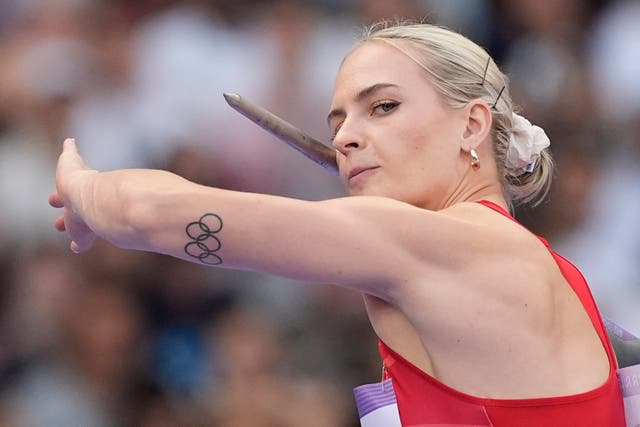 Paris Olympics Tattooed Rings Photo Gallery