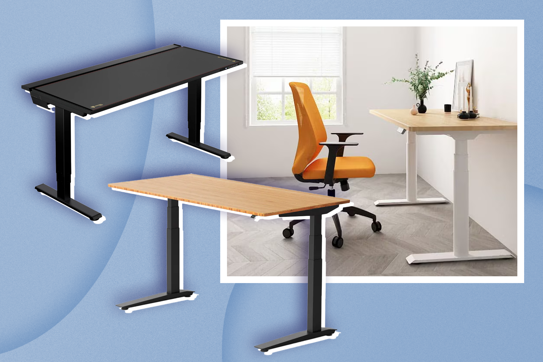 From adjustable to electric, these sit-stand desks will do you and your back a favour