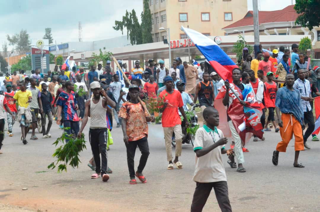 Nigeria Protests