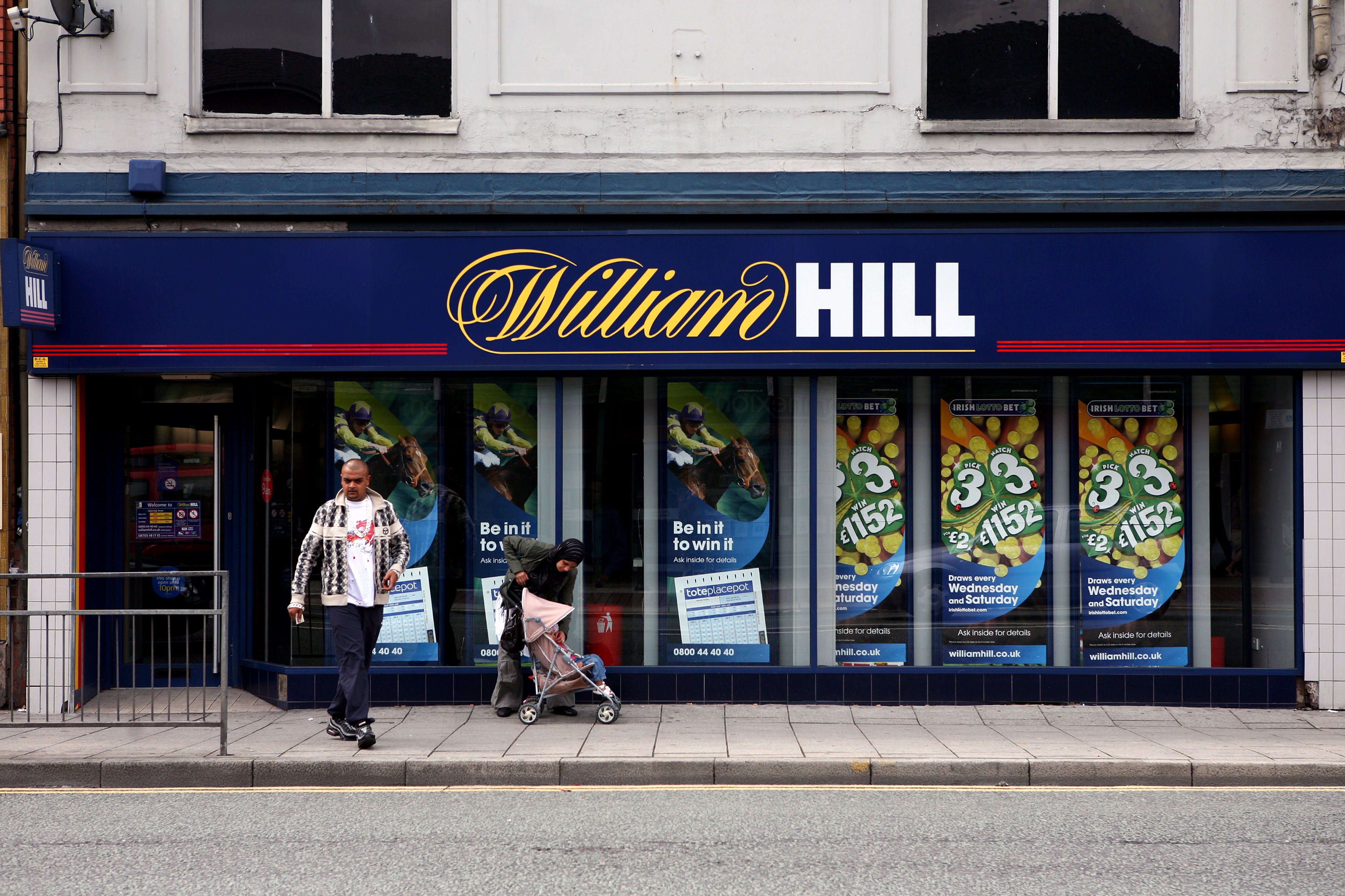 William Hill (Alamy/PA)