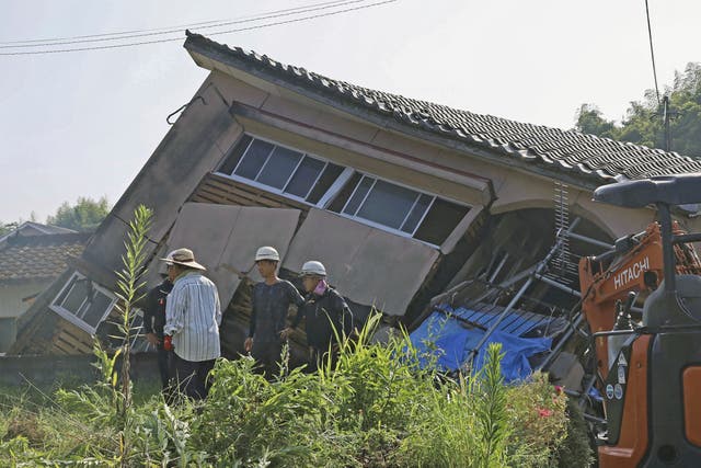 Japan Earthquake