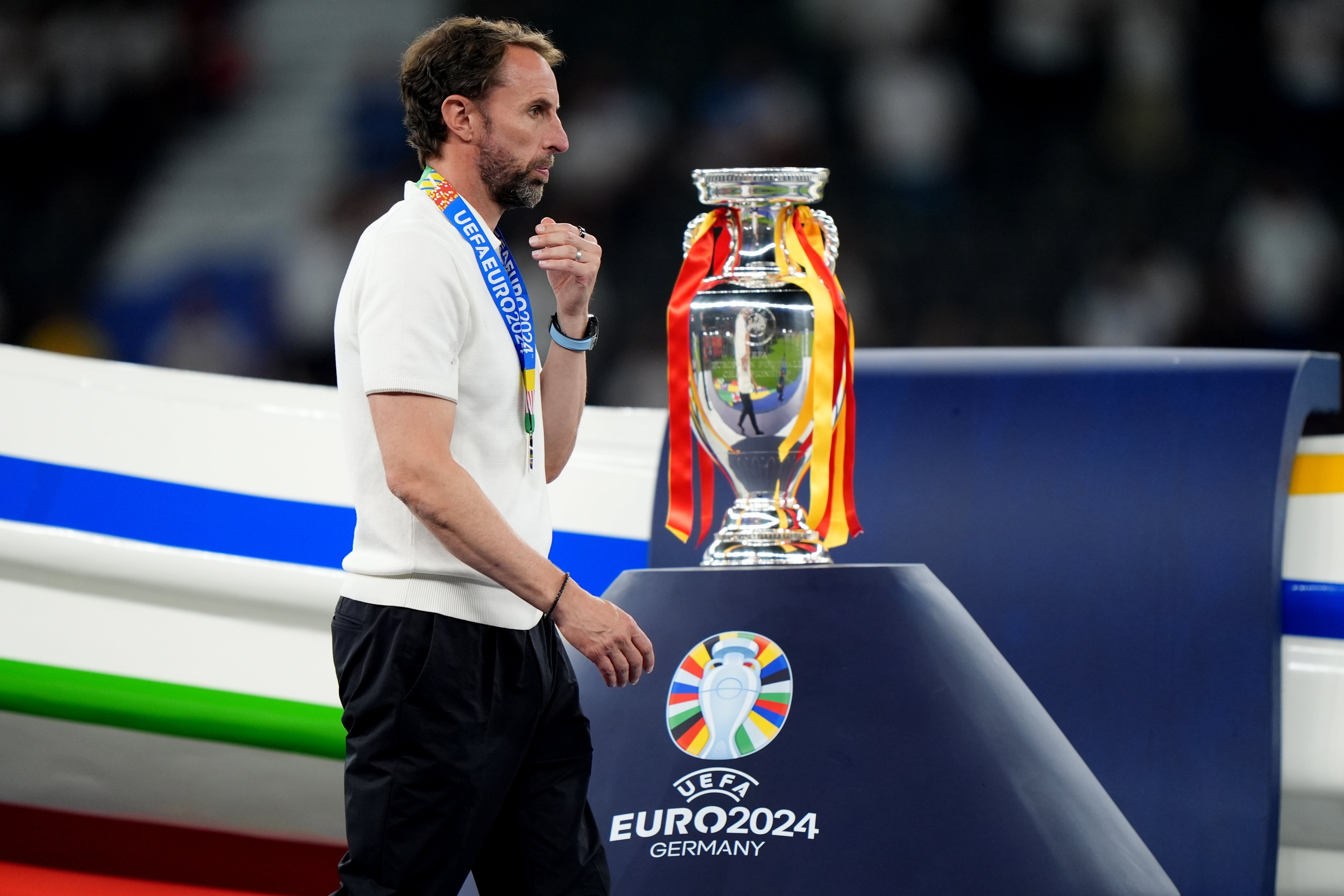 Gareth Southgate’s time as England manager ended after Euro 2024 (Bradley Collyer/PA)