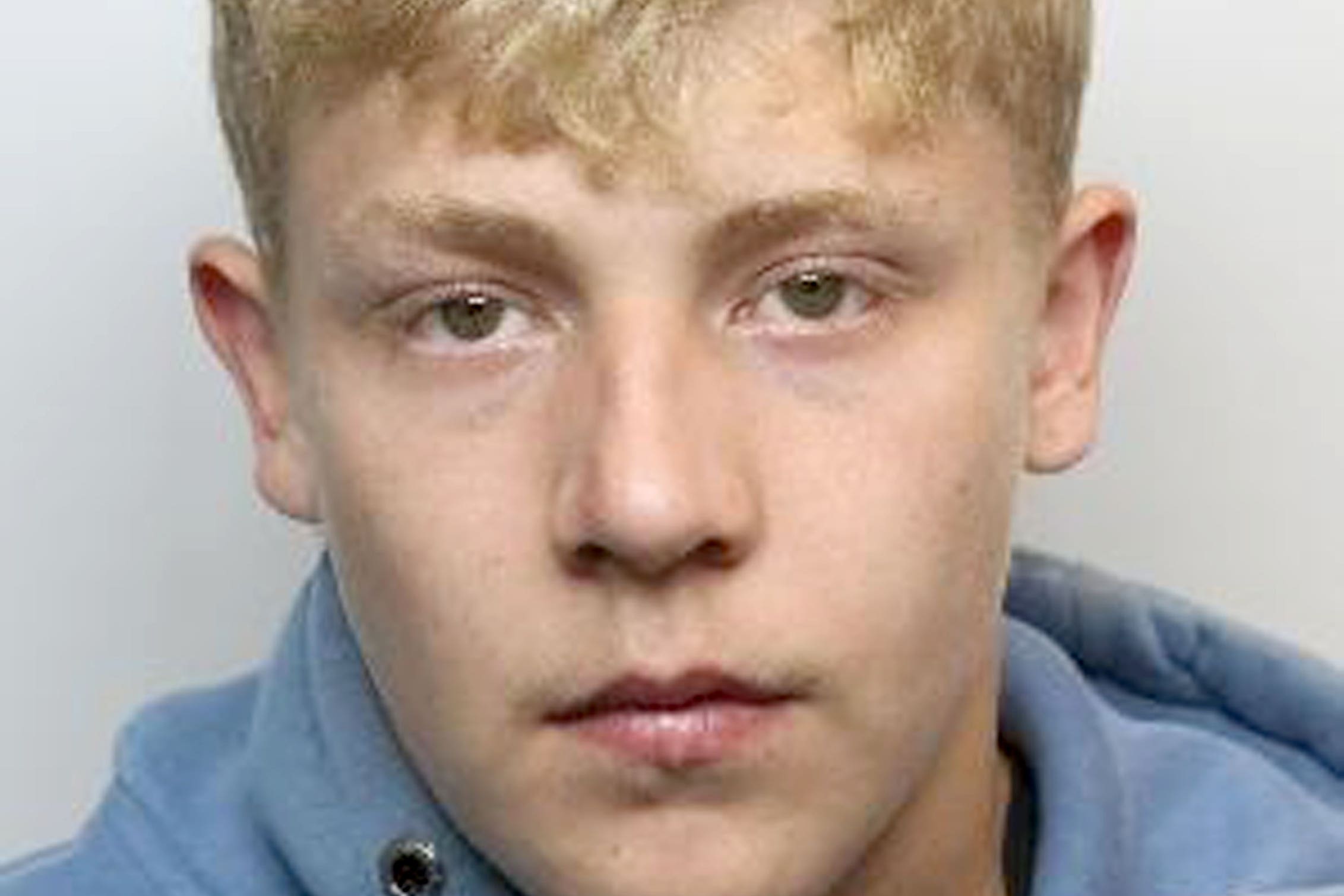 Kenzie Roughley, 18, from Pontefract (West Yorkshire Police)