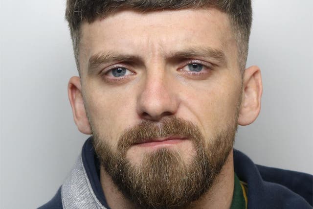 Jordan Parlour was jailed for 20 months on Friday (West Yorkshire Police/PA)