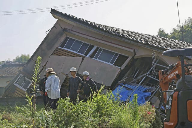 JAPÓN-SISMO