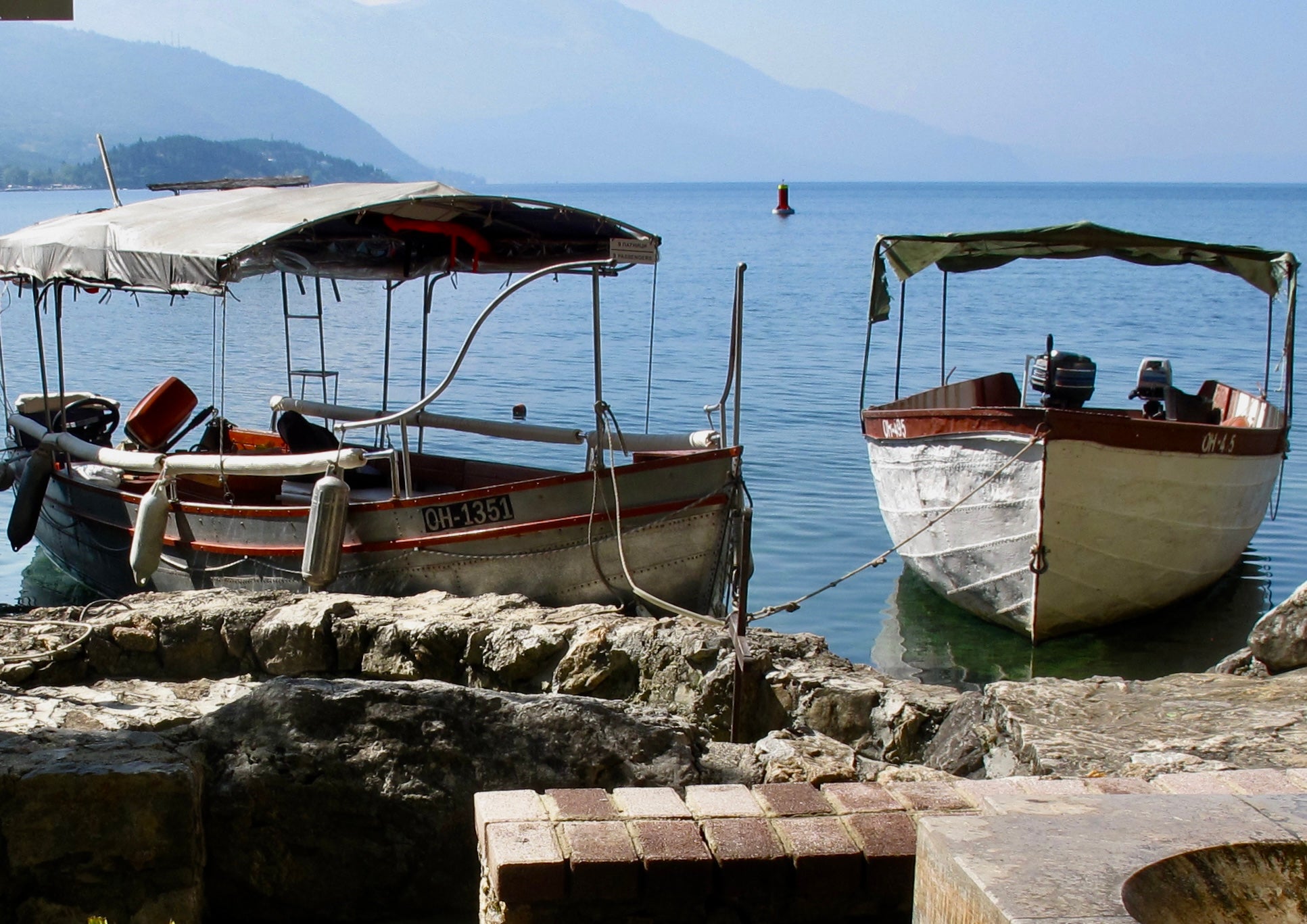 The price of a getaway to the beautiful Lake Ohrid has dropped recently