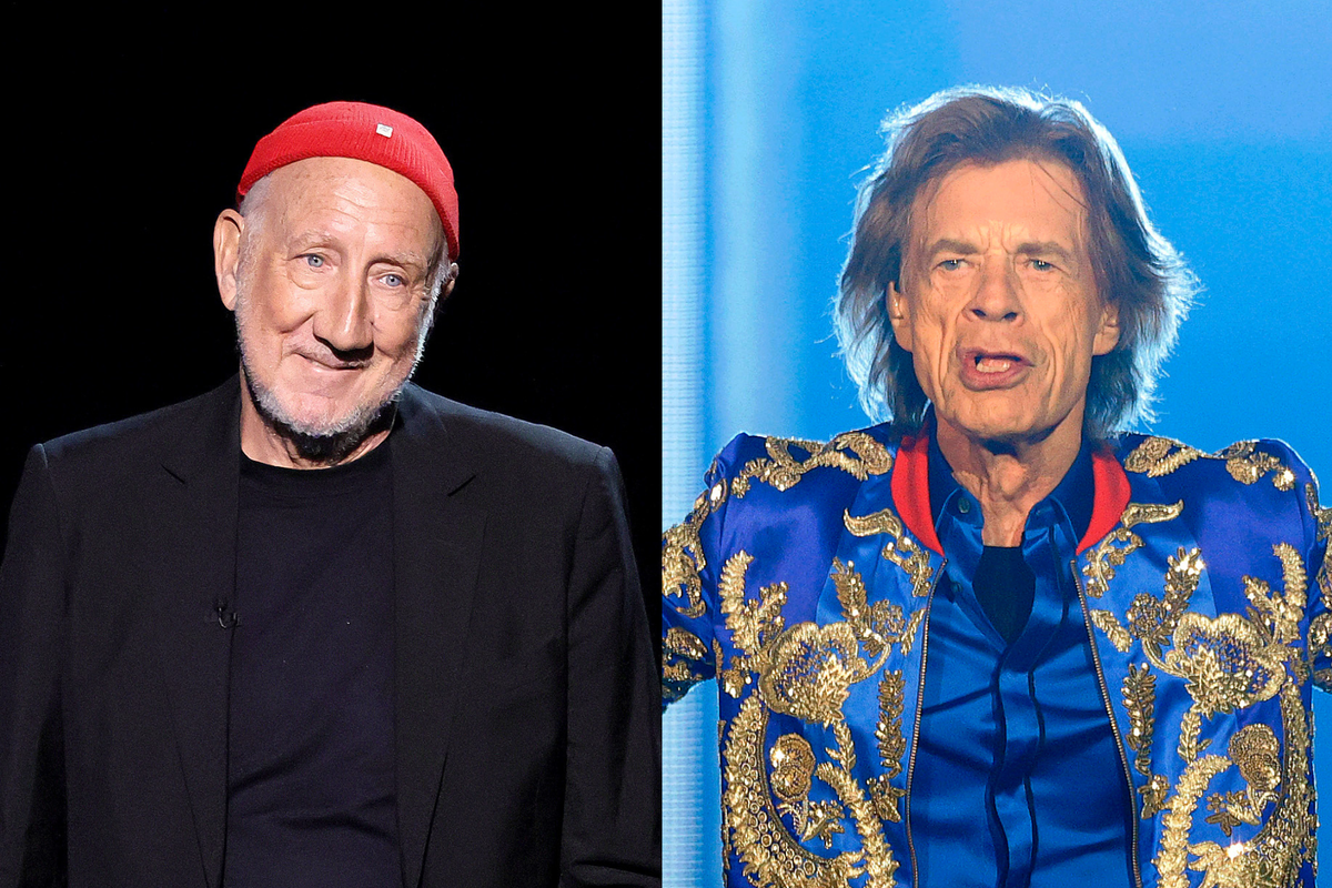 Pete Townsend reveals he was ‘very sexually attracted’ to Mick Jagger Pete Townsend reveals he was ‘very sexually attracted’ to Mick Jagger