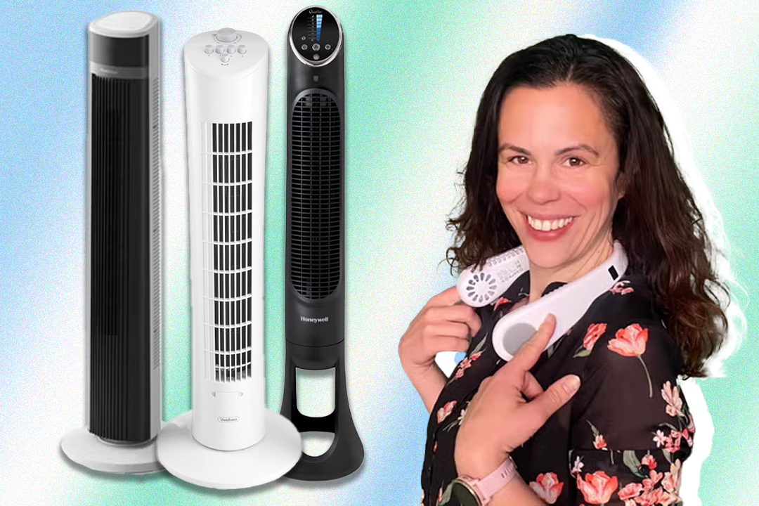 Whether you’re working from home or wilting during the commute, these fans have you covered