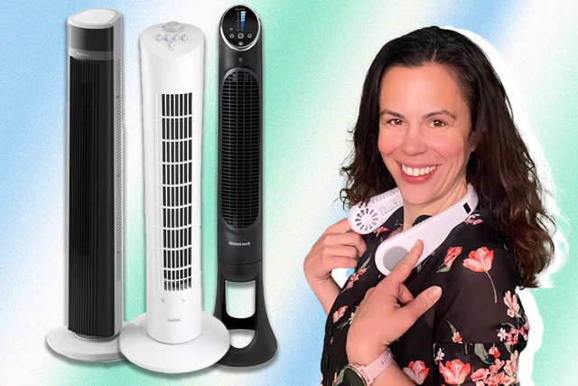 <p>Whether you’re working from home or wilting during the commute, these fans have you covered  </p>