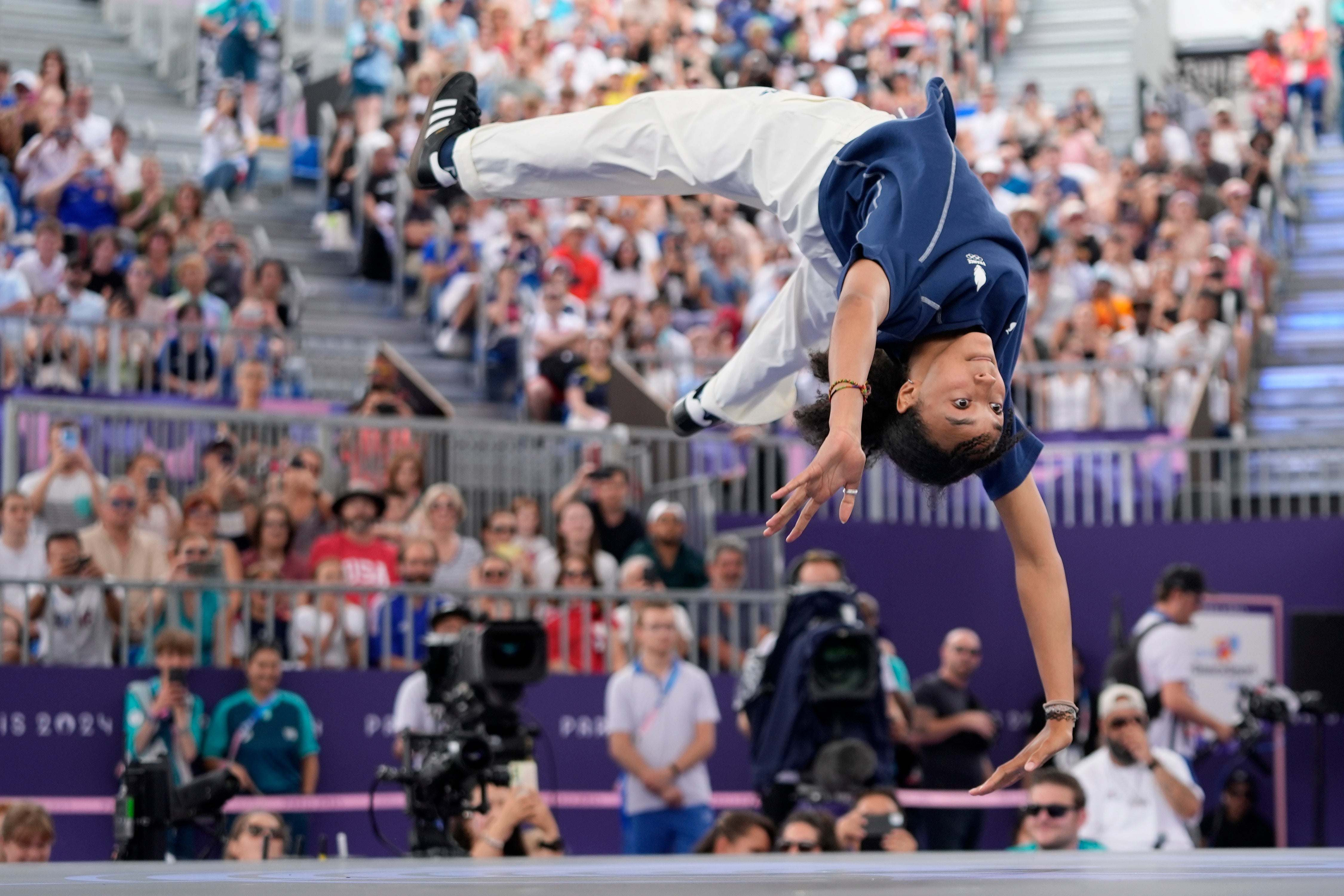 Paris Olympics Breaking