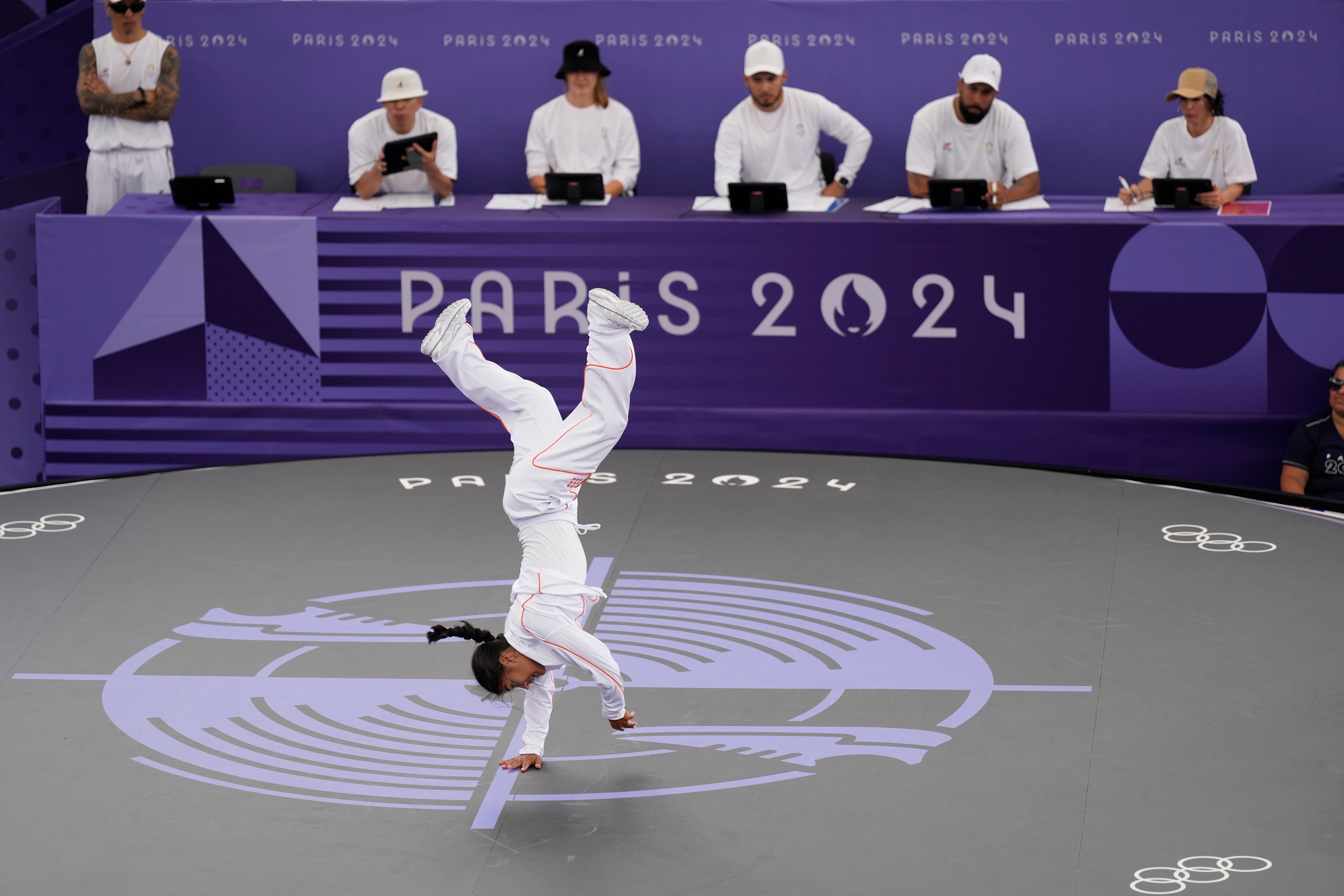 Paris Olympics Breaking