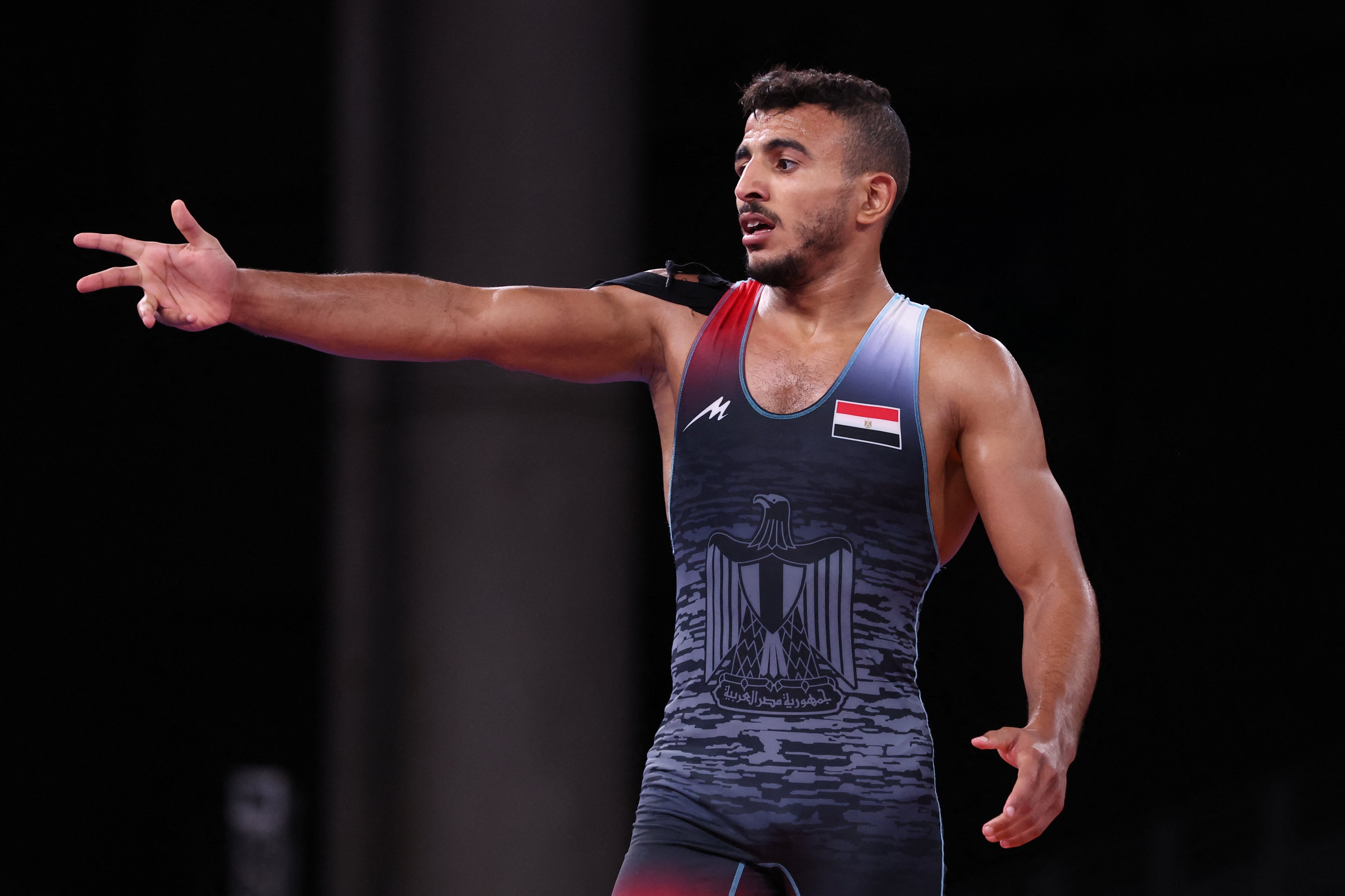 Mohamed Elsayed was named as the athlete by Egypt’s Olympic Committee