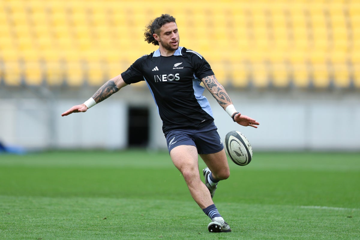 New Zealand v Argentina LIVE rugby: Latest build-up and updates from Rugby Championship