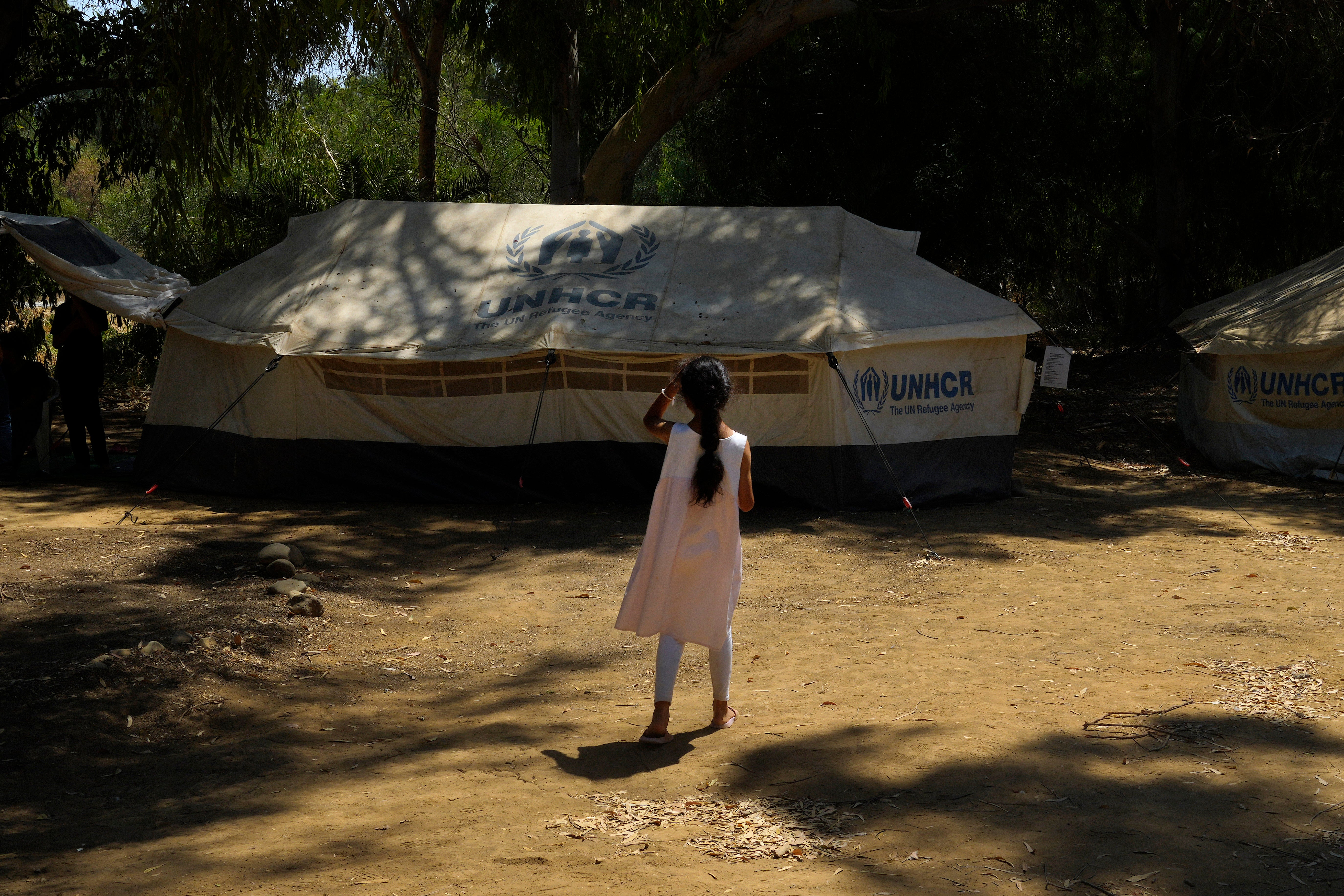 Cyprus Buffer Zone Migrants