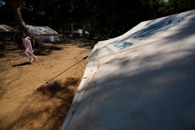 Cyprus Buffer Zone Migrants