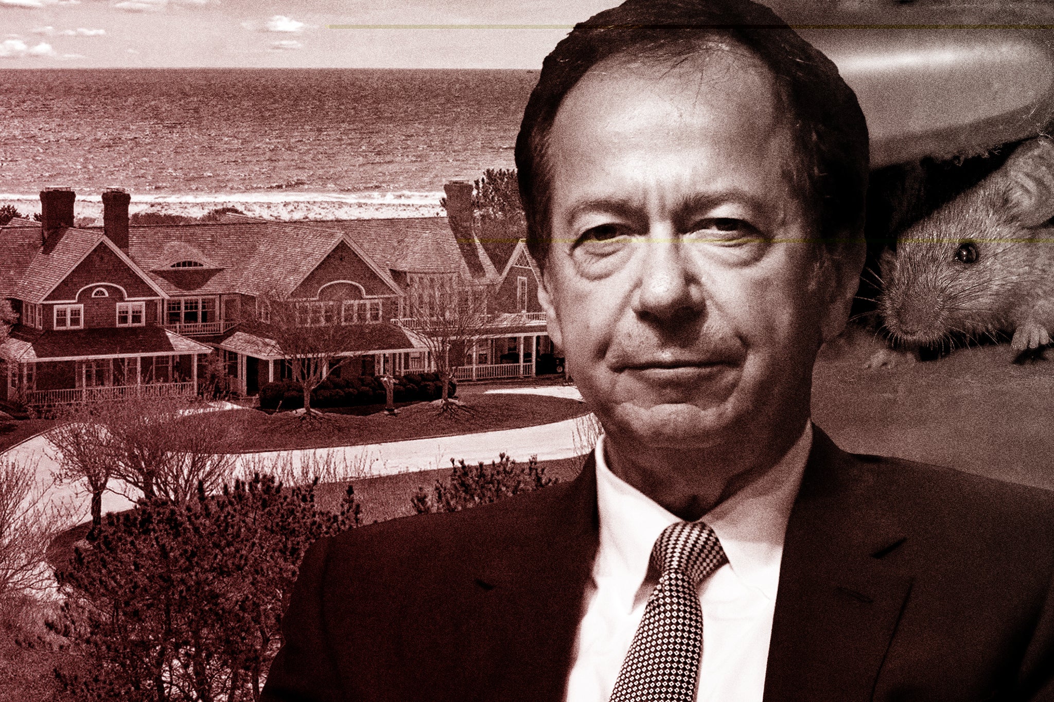 Billionaire John Paulson claims his fiancée was literally sickened by the conditions in their $400,000-per-month Hamptons rental