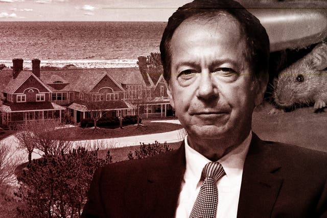 <p>Billionaire John Paulson claims his fiancée was literally sickened by the conditions in their $400,000-per-month Hamptons rental </p>