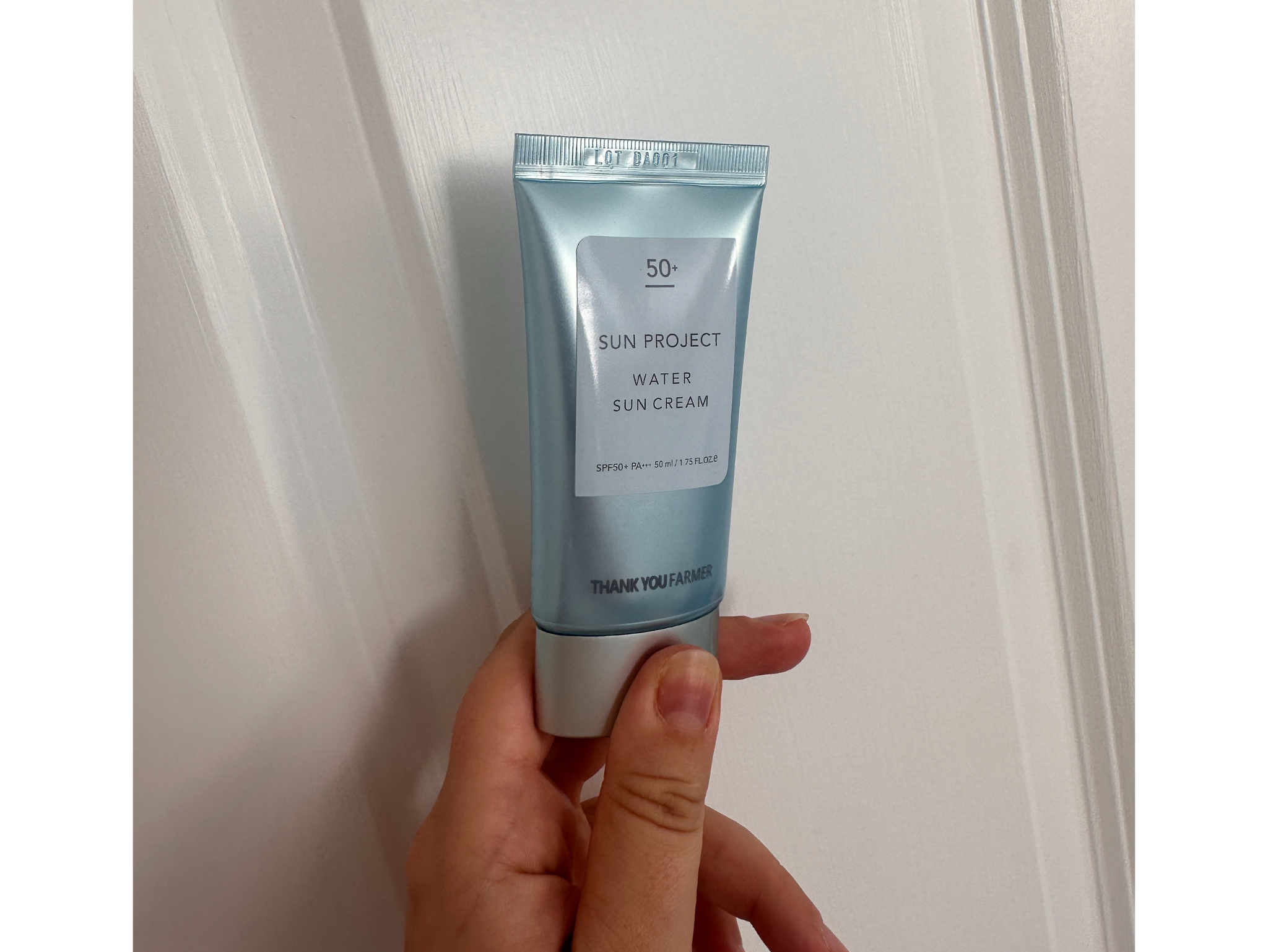 Thank You Farmer Korean water SPF for face review IndyBest