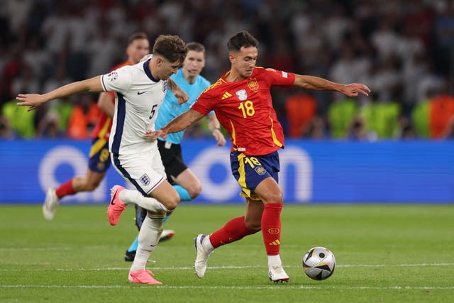 <p>Midfielder Martin Zubimendi impressed during Euro 2024 for Spain.</p>