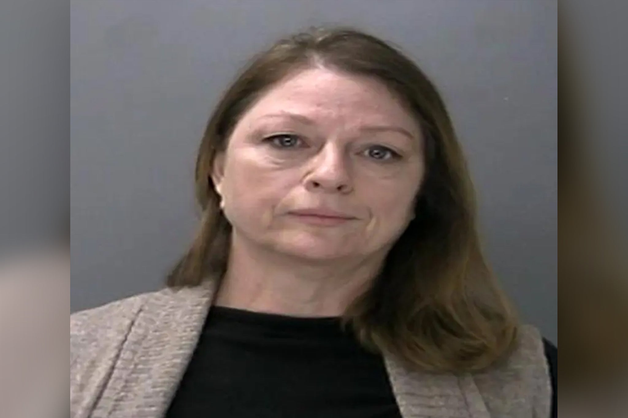 Ann Marie Drago’s mugshot after her arrest following the death of Evelyn Rodriguez