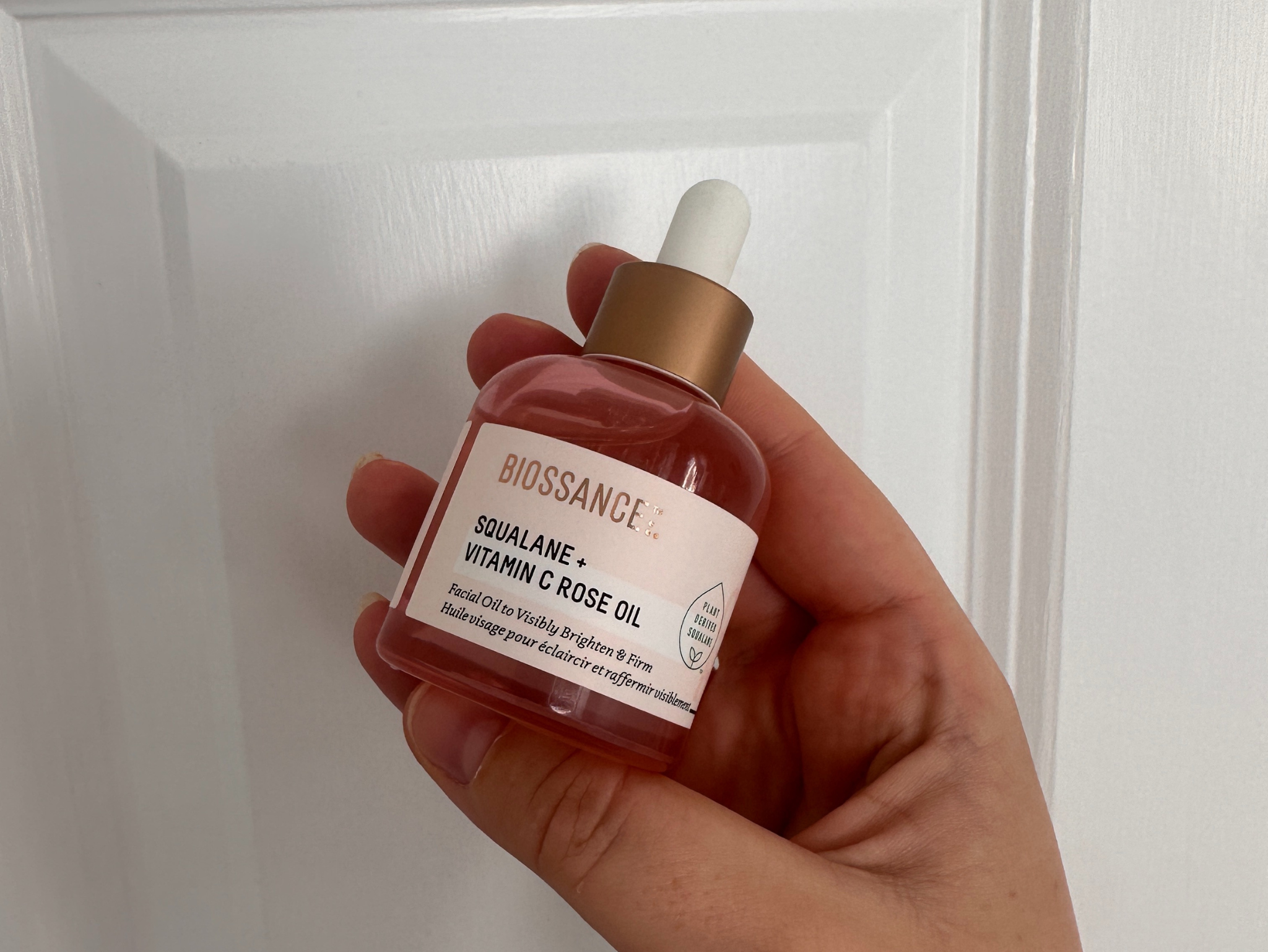 Biossance squalane + vitamic c rose oil review IndyBest