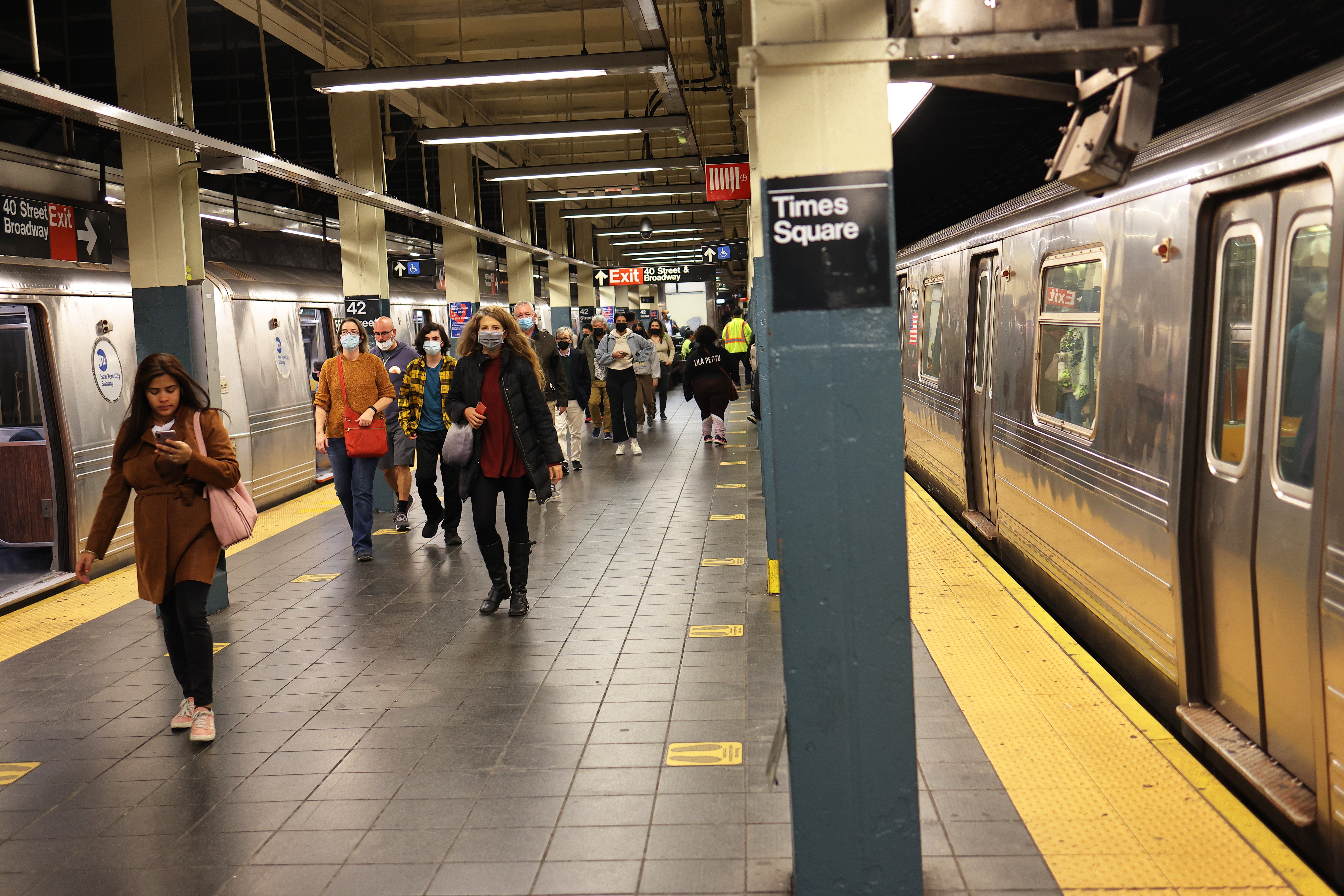 The New York City subway system exposes 5.5 million people a day to toxic air, a new study found. Black and Hispanic workers are disproportionately impacted by the pollution.