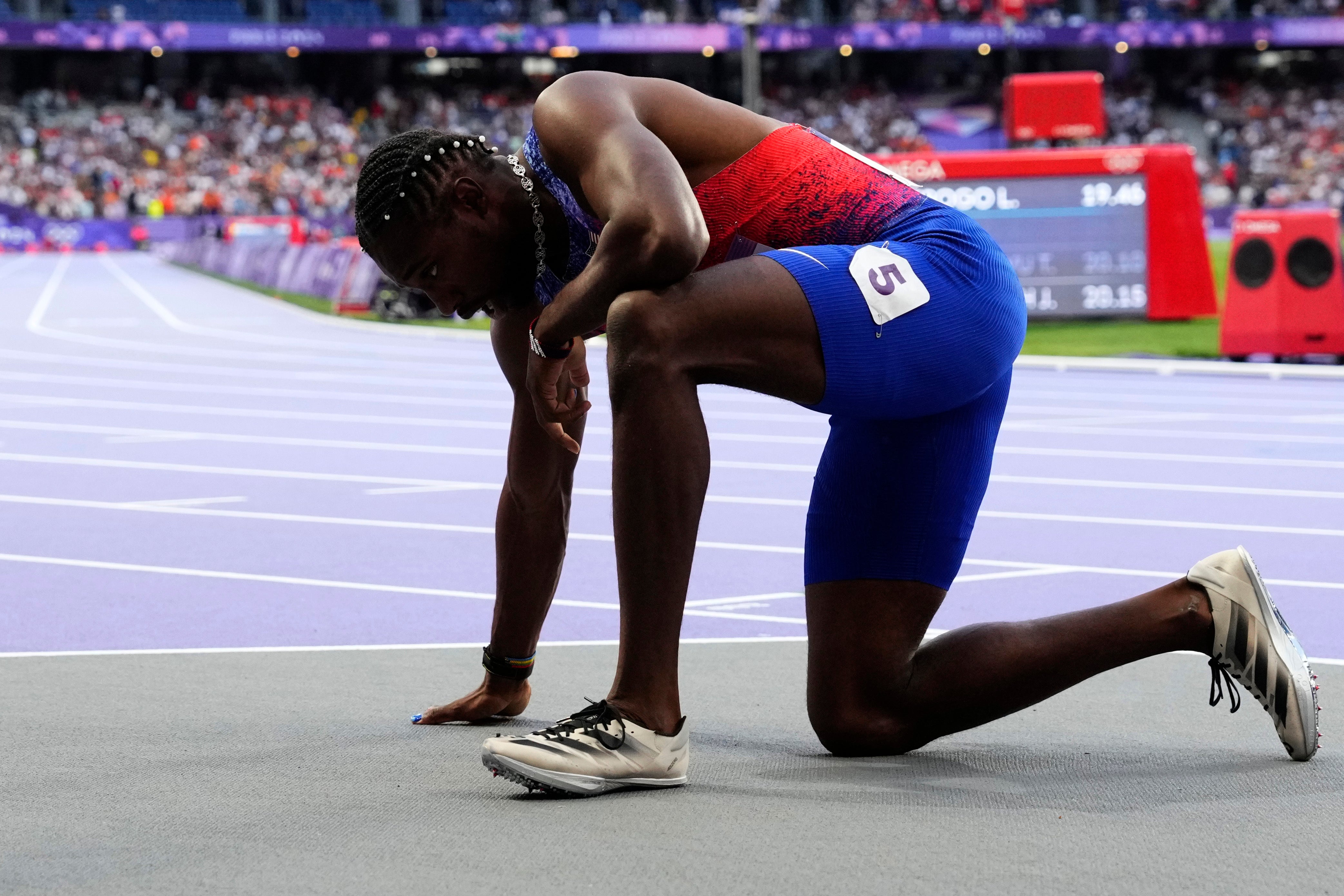 Paris Olympics Athletics