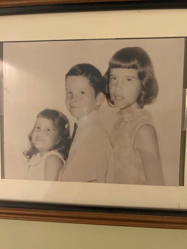 Patricia Newsom became “mother” to her siblings Maryann and Peter when her mother died in 1968