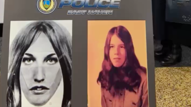 Collette and the East Haven Police Department were notified in early April that Patricia had been located after 48 years